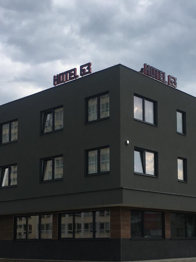 Hotel 63 Poprad Exterior foto